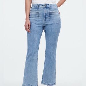 Madewell Mid-Rise Kick Out Medium Blue Jeans SZ 31 12